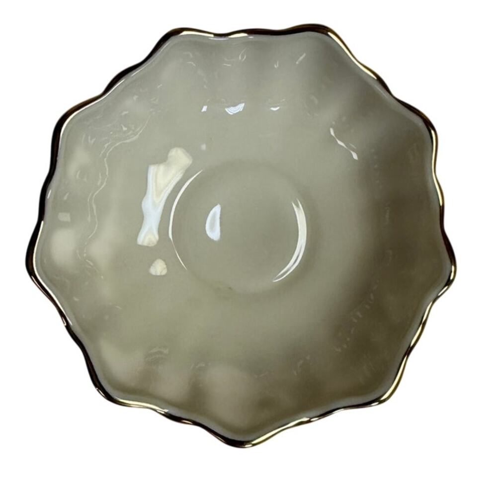 Lenox Symphony Scalloped Trinket or Candy Bowl, Vintage